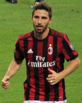 ファビオ・ボリーニ（サッカー選手）の写真