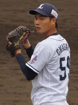 大曲錬（野球選手）の写真