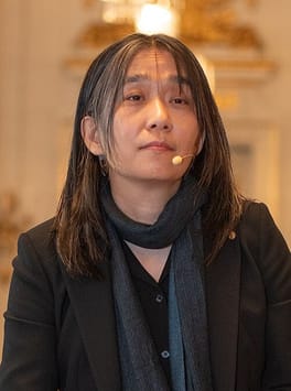 韓江（著作家・小説家）の写真
