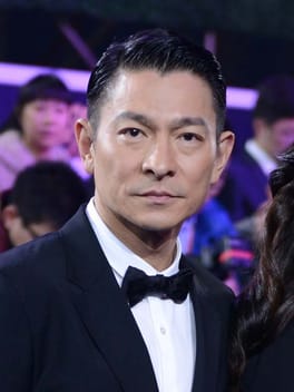 アンディ・ラウ（俳優・映画プロデューサー）の写真