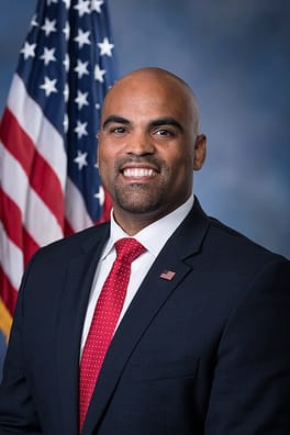 コリン・オールレッド（アメリカンフットボール選手・政治家）の写真