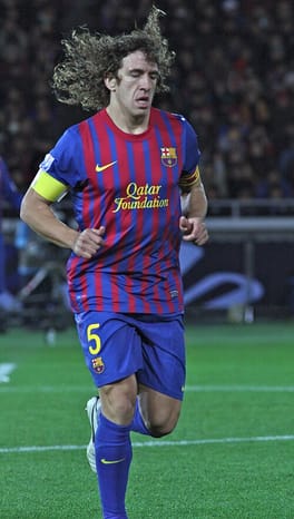 カルレス・プジョル（サッカー選手）の写真