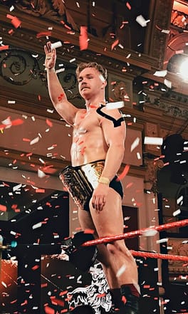 タイラー・ベイト（プロレスラー）の写真