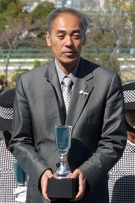 森秀行（調教師）の写真