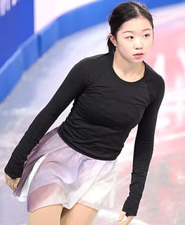 中井亜美（フィギュアスケート選手）の写真