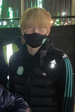 古橋亨梧（サッカー選手）の写真