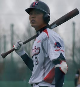 川上竜平（野球選手）の写真