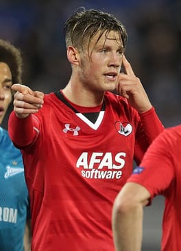 ボウト・ベグホルスト（サッカー選手）の写真