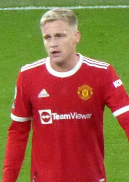 ドニー・ファン・デ・ベーク（サッカー選手）の写真