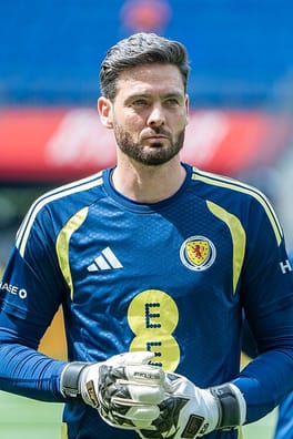 クレイグ・ゴードン（サッカー選手）の写真