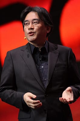 岩田聡（起業家・ゲームプログラマ）の写真