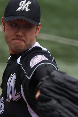 川越英隆（野球選手）の写真