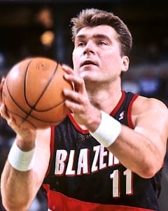 アルビダス・サボニス（バスケットボール選手）の写真