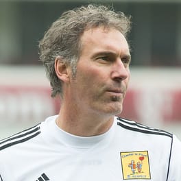 ローラン・ブラン（サッカー選手・サッカー指導者）の写真