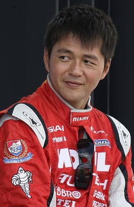 本山哲（カーレーサー・F1ドライバー）の写真