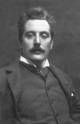 Photo of Giacomo Puccini