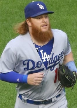 ジャスティン・ターナー（野球選手）の写真