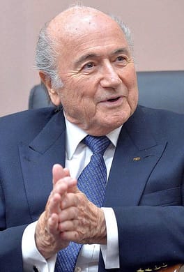 ゼップ・ブラッター（スポーツ役員・経済学者）の写真