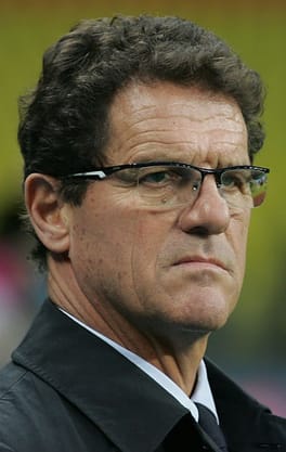 ファビオ・カペッロ（サッカー選手・サッカー指導者）の写真