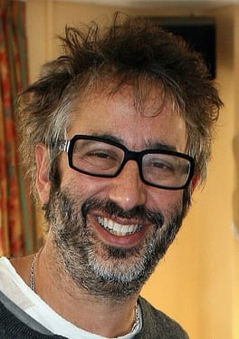 デイヴィッド・バディエル（コメディアン・小説家）の写真