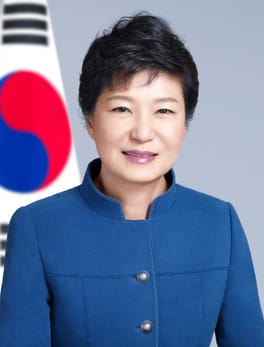 朴槿恵（政治家）の写真