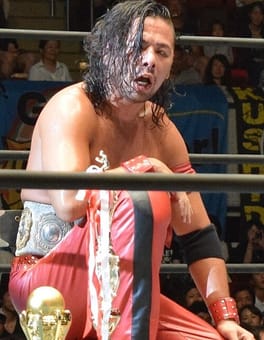 中邑真輔（プロレスラー・総合格闘家）の写真