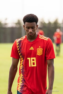 アレハンドロ・バルデ（サッカー選手）の写真