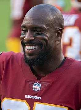 バーノン・デービス（アメリカンフットボール選手）の写真