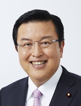 長坂康正（政治家）の写真