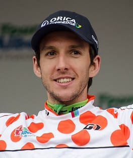 サイモン・イェーツ（トラックレース選手・自転車競技選手）の写真