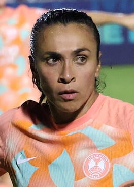 マルタ・ビエイラ・ダ・シルバ（サッカー選手）の写真
