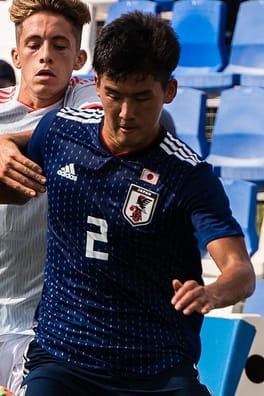 西尾隆矢（サッカー選手）の写真