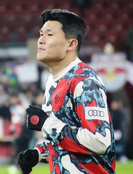 金玟哉（サッカー選手）の写真