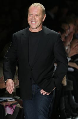 マイケル・コース（ファッションデザイナー・リアリティ番組の審査員）の写真