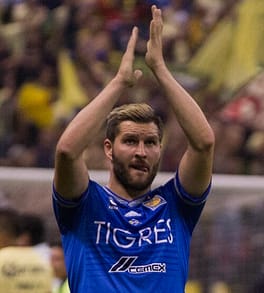 アンドレ＝ピエール・ジニャック（サッカー選手）の写真