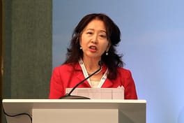 羽場久美子（政治学者・大学教員）の写真