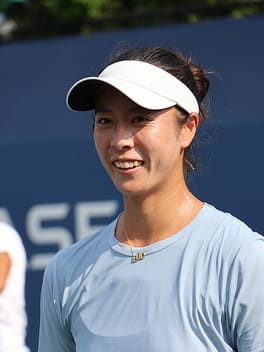 柴原瑛菜（テニス選手）の写真