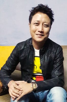 プラシャント・タマング（歌手・俳優）の写真
