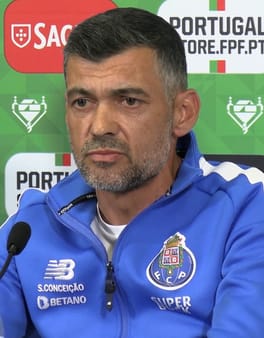 セルジオ・コンセイソン（サッカー選手・サッカー指導者）の写真