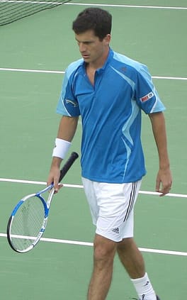 ティム・ヘンマン（テニス選手）の写真