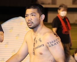 渡慶次幸平(格闘家)の写真