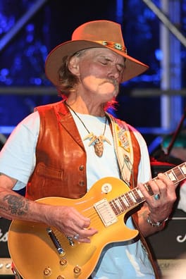 ディッキー・ベッツ（歌手・ギタリスト）の写真