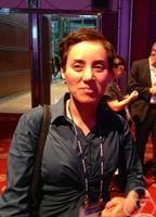 マリアム・ミルザハニ（数学者・大学教員）の写真