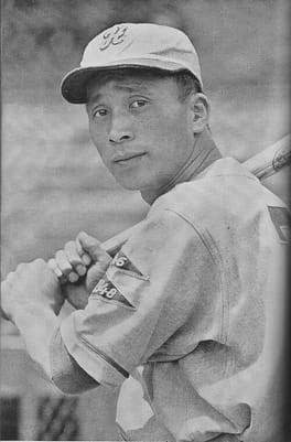 飯田徳治（野球選手）の写真