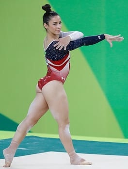 アリー・レイズマン（器械体操選手・スポーツ選手）の写真
