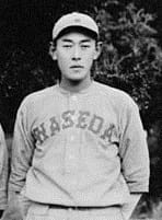 久慈次郎（野球選手・政治家）の写真