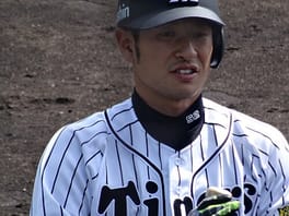 小豆畑眞也(野球選手)の写真