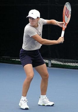 ジュスティーヌ・エナン（テニス選手・スポーツ解説者）の写真