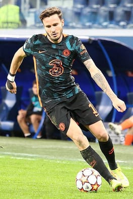 サウール・ニゲス（サッカー選手）の写真