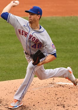 ジェイコブ・デグロム（プロ野球選手）の写真